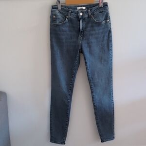 MAVI | Women's Medium Slate Tess High-Rise Skinny Ankle Jeans